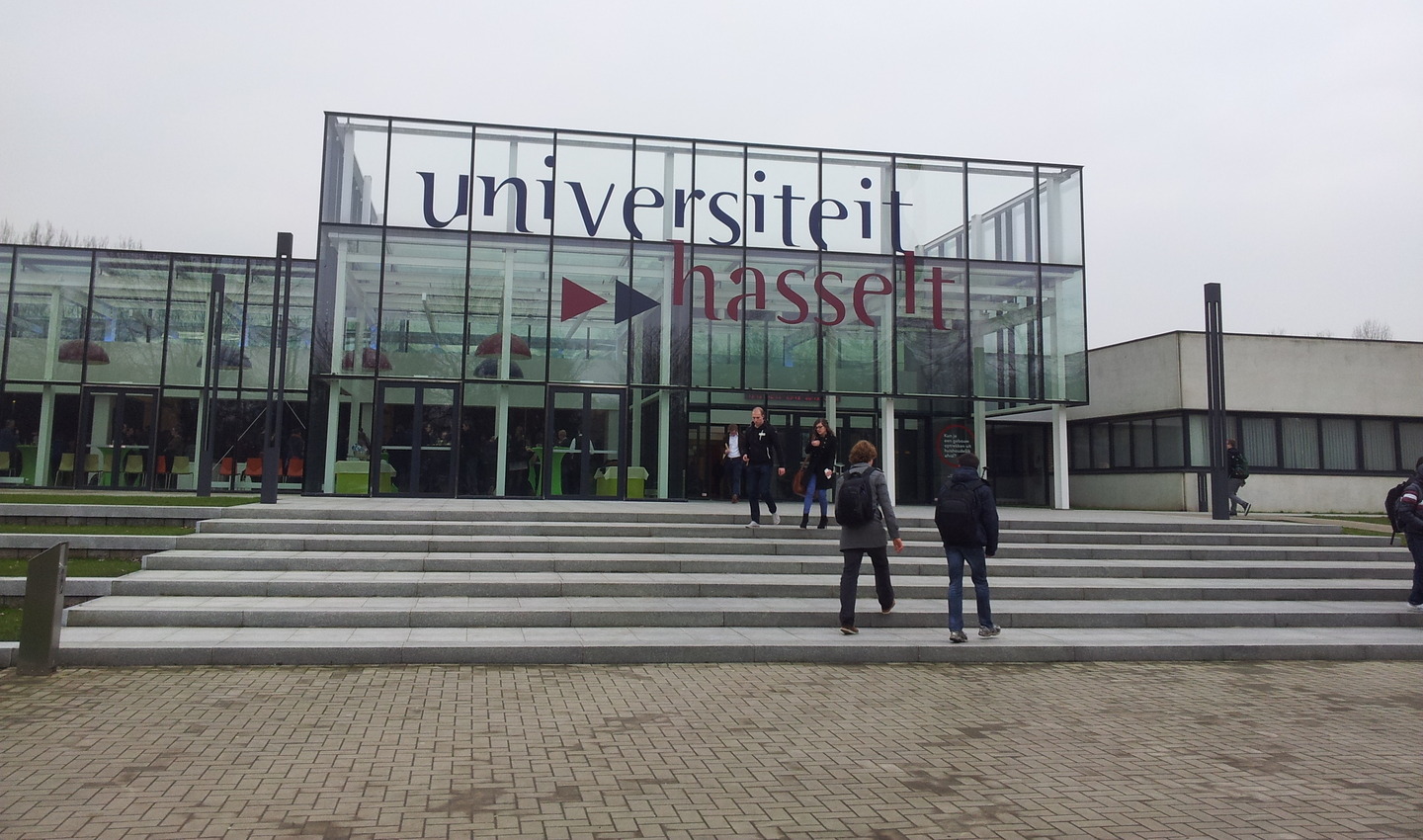 UHasselt entrance